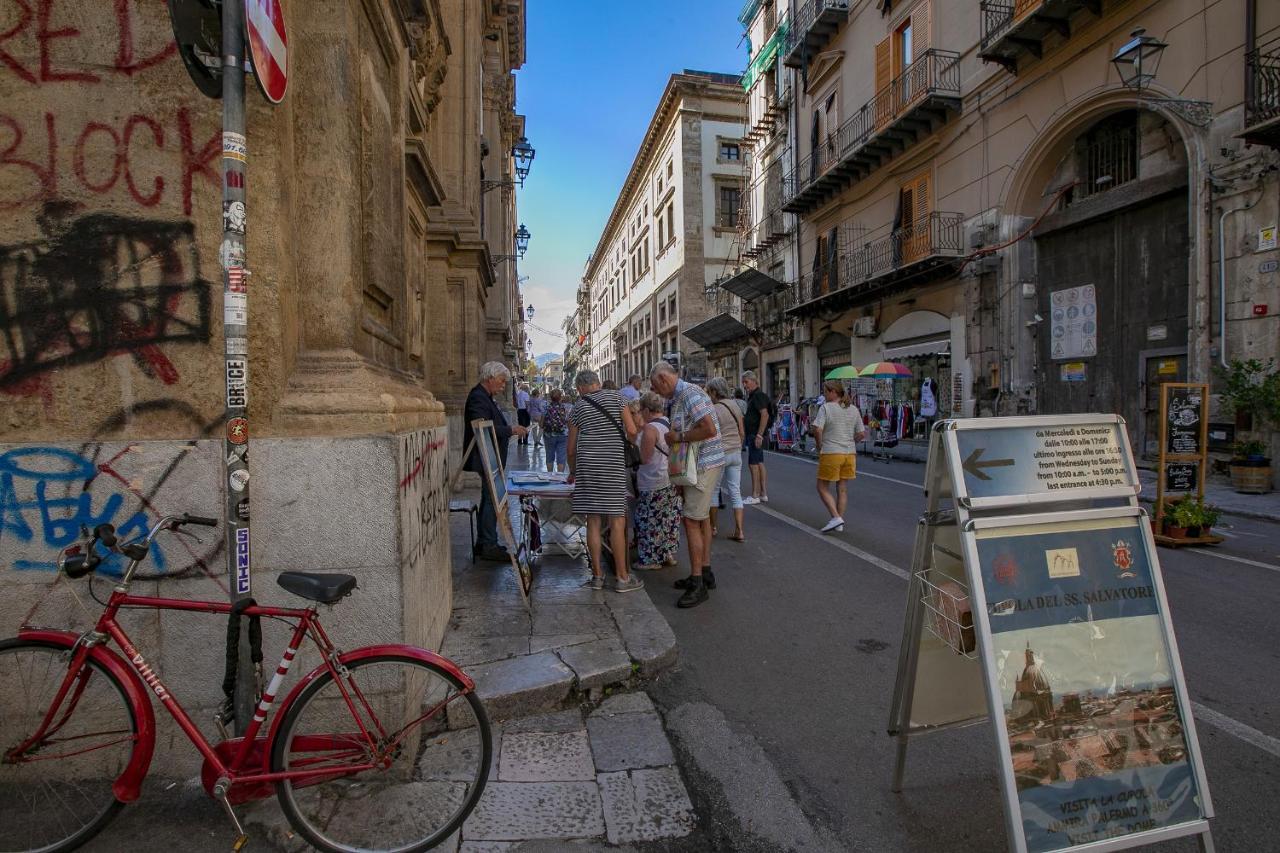 Apartamento Storie Di Palermo Exterior foto