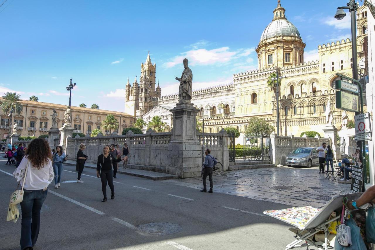 Apartamento Storie Di Palermo Exterior foto